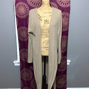 Long duster Forever 21